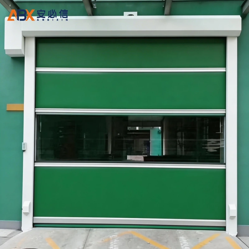 黄南藏族自治州感应快速门