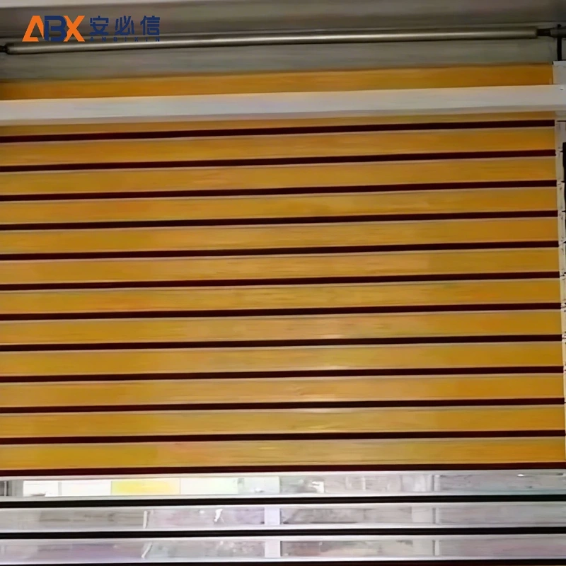 黄南藏族自治州PVC高速门